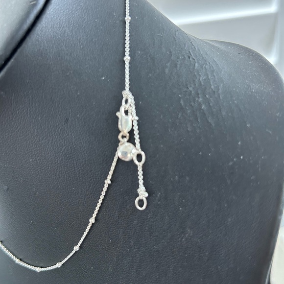 Monica Vinader NEW 16” Fine Bead station necklace - Picture 6 of 7